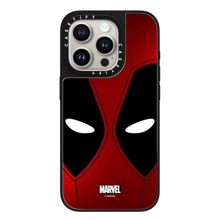 CASETIFY デッドプール Marvel 完売品 iPhone15pro CASETIFY デッドプール Marvel 完売品 iPhone15pro CASETIFY
