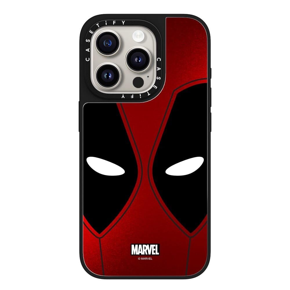 SAMON CASETIFY デッドプールiPhone15pro用ケース Amazon.com: CASETiFY Mirror iPhone 15 Pro Case [Deadpool