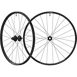 RUOTO, WH-MT601-B-27.5, F&R 24H, PER 12S F:15/R:12MM E-THRU, TUBELESS, VECCHIO: 110/148MM, NERO, W/TUBEL