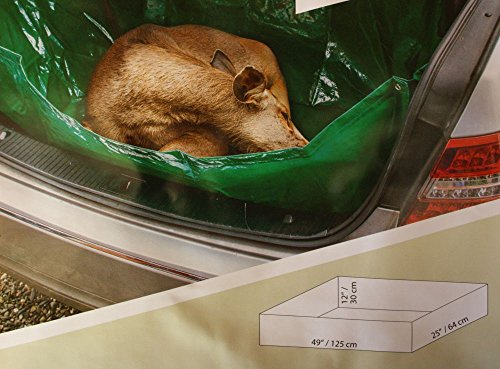 Fritzmann Faltbare Wildwanne 125 x 64 x 30 cm