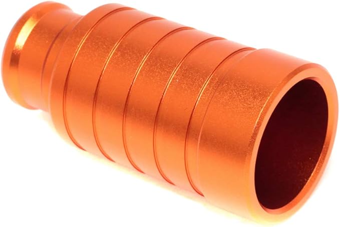 Amazon Slong Airsoft ファイアドラゴン フラッシュハイダー ライトグルーブ 14mm逆ネジ オレンジ パーツ 通販