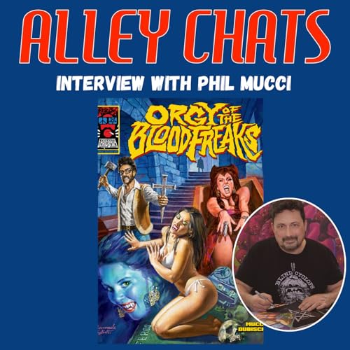 Phil Mucci | Comic Creator and Filmmaker