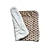LISSOMPLUME Mat/Cushion Dog Letto in Velluto Cat Animal Giallo & Stella 74 * 100