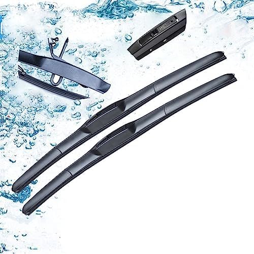 Balais d'essuie-glace avant silencieux pour pare-brise Toyota Prius V