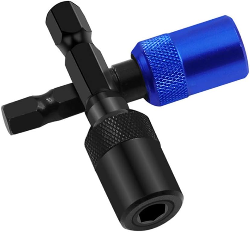 1/4 Inch Shank Quick Release Electric Screwdriver Extension Rod Bit Holder 60mm 4 Colors