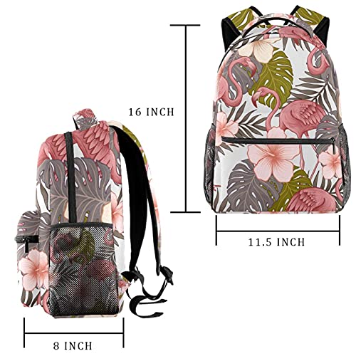 Sac à dos tropical avec porte-bouteille pour enfants