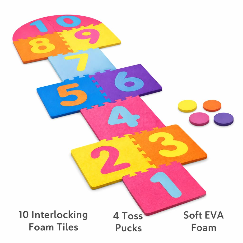 Tapis De Jeu Marelle - Play N Go – CLÉMENT