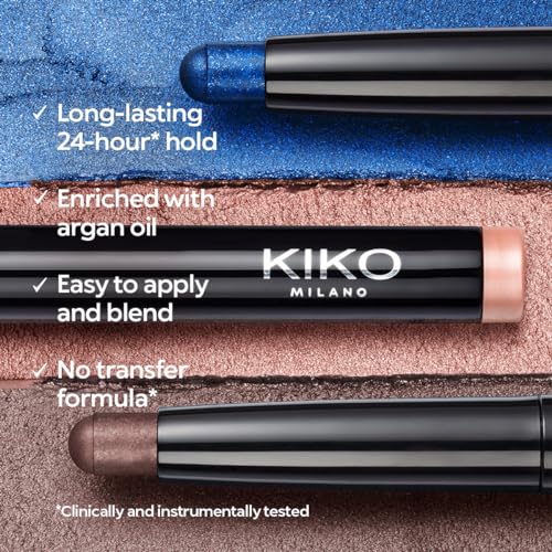 KIKO Milano Long Lasting Eyeshadow Stick 15 | Lidschatten-Stick Mit Cremiger Formel Und Extremem Halt