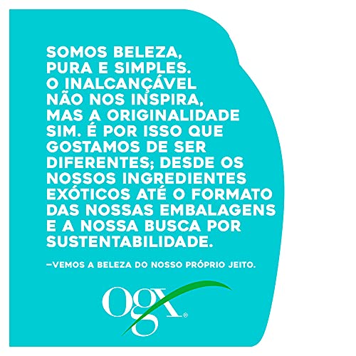 Condicionador Bamboo Fiber, OGX, 385 ml