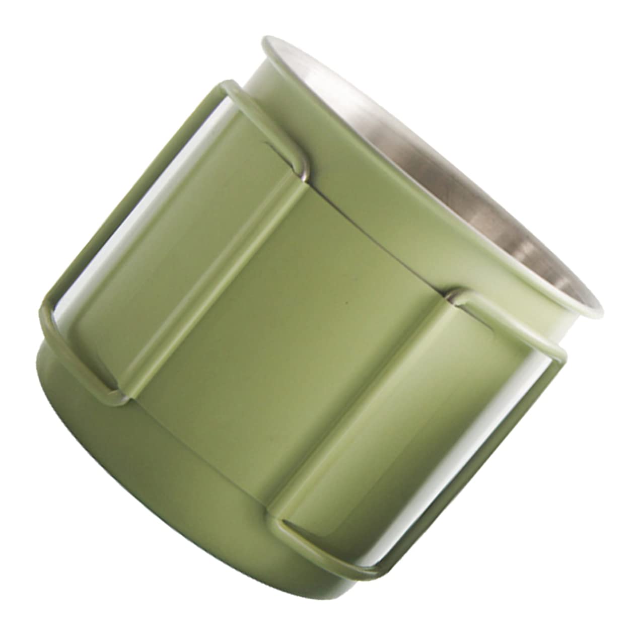 VANZACK 3stücke Campingbecher Mit Klappfunktion Faltbare Camping Tasse Für Outdoor-aktivitäten Reise Und Picknick Rostfreies Material Praktischer Trinkbecher Für Kaffee Bier Und
