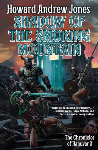Book cover for Shadow of the Smoking Mountain