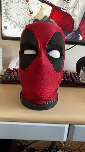 デッドプール　DEADPOOL インタラクティブヘッド 即納！超リアルなインタラクティブ「デッドプール」の「生首