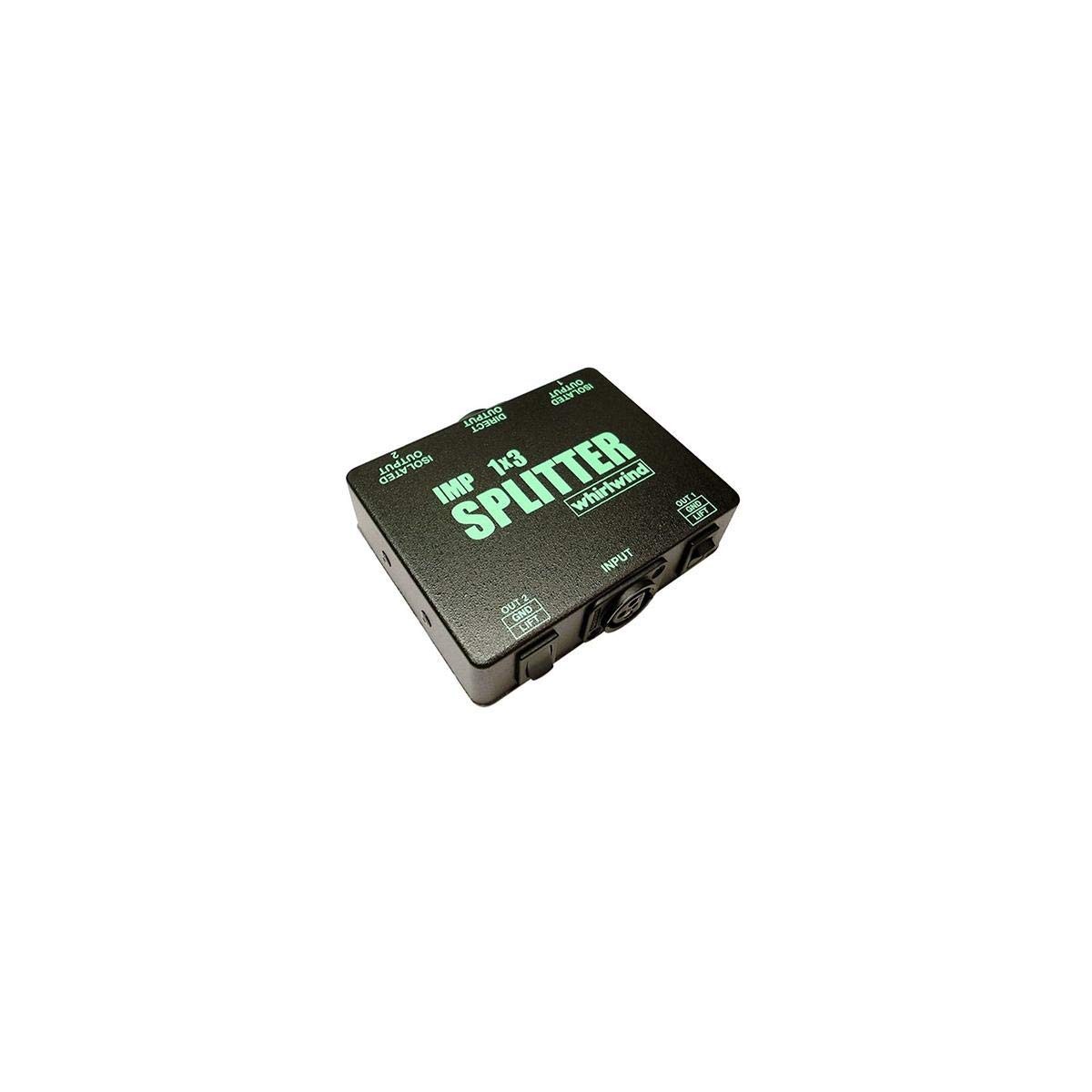 whirlwind 1 IN 3 OUTマイクレベルスプリッター IMP 1X3 SPLITTER cm3dmju Amazon | whirlwind 1 IN 3 OUTマイクレベルスプリッター IMP 1X3