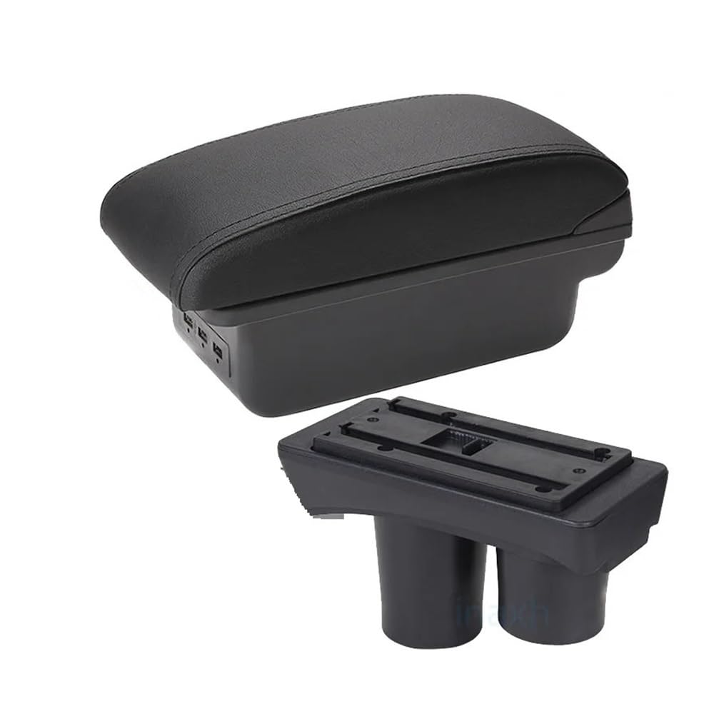 AIERDEYP Car Armrest Box For Citroen For C3 For C2