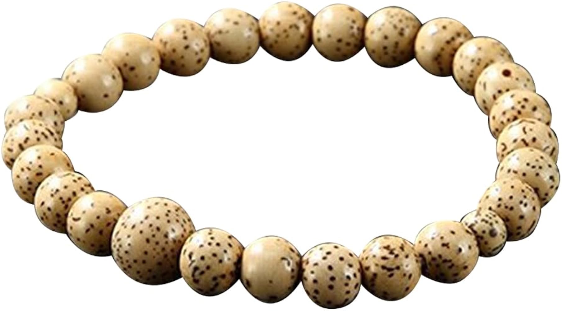 Amazon.co.jp: 数珠ブレスレット 星月菩提樹 7ミリ玉 : ホーム