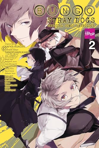 Bungo Stray Dogs: The Official Comic Anthology, Vol. 2 (BUNGO STRAY DOGS OFFICIAL COMIC ANTHOLOGY GN, Band 2)