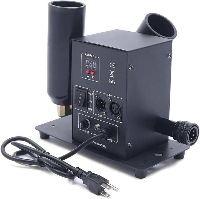 Máquina de Jet CO2 200W con Control DMX y Doble Boquilla miniatura 4