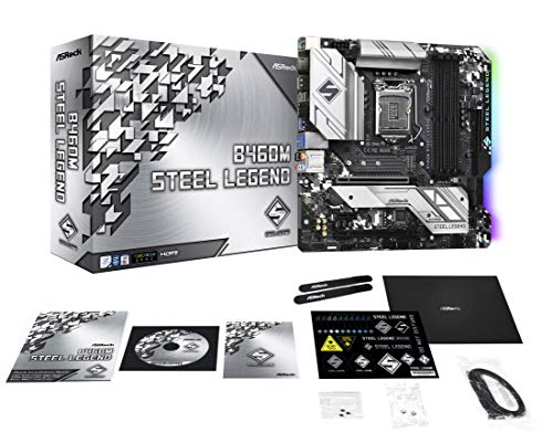 Build My PC, PC Builder, ASRock B460M STEEL LEGEND