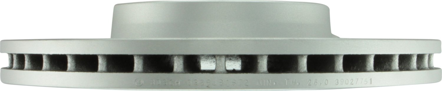 BOSCH 44011509 QuietCast Premium Disc Brake Rotor - Compatible with Select Land Rover Range Rover Evoque; Volvo S60, S80, V60, V70, XC70; FRONT - Single