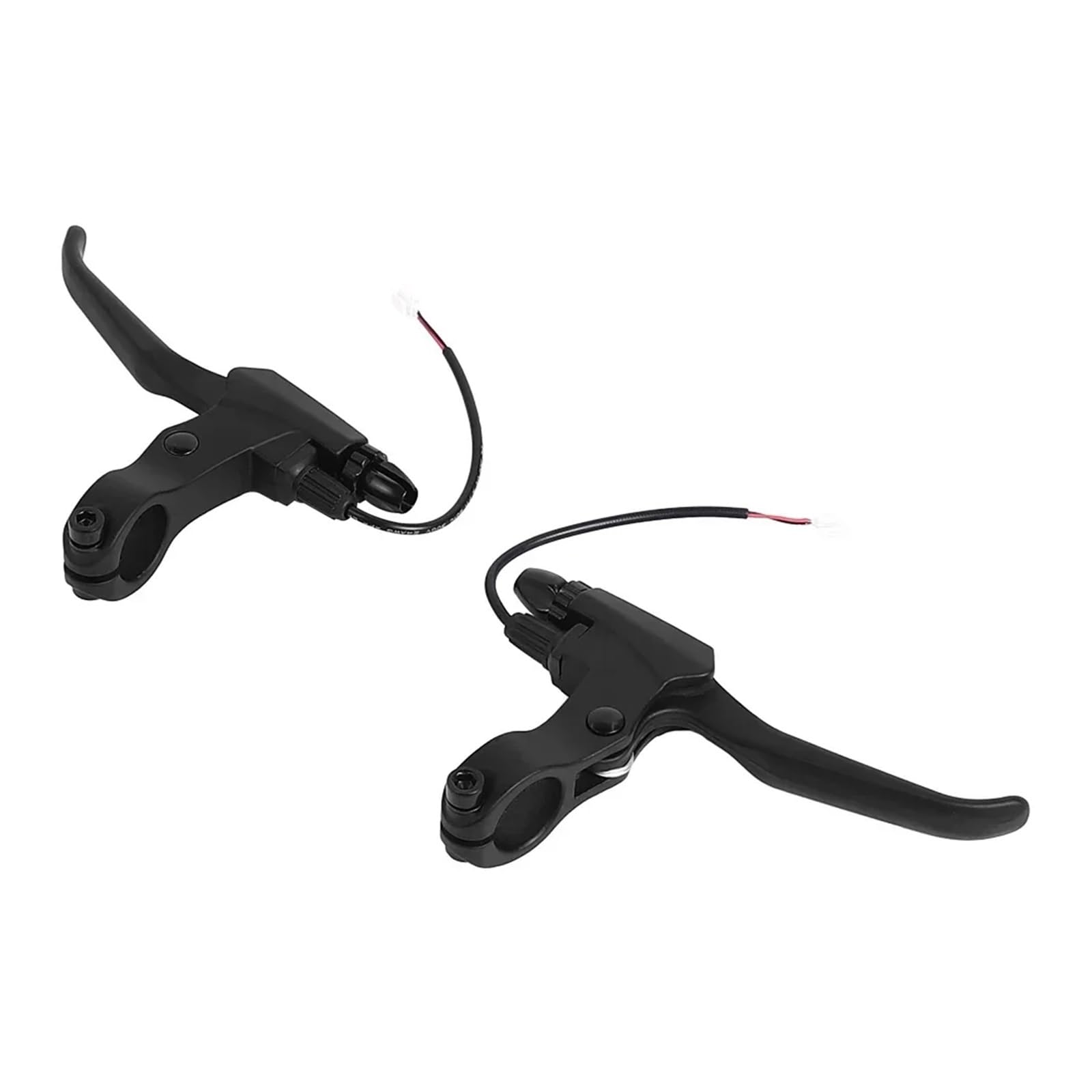 Sostituzione Leva Freno Sinistra/Destra Compatibile con Kugoo Kukirin G4 Scooter Elettrico Maniglia Freno a Disco Maniglia Freno Accessorio(1pairs)