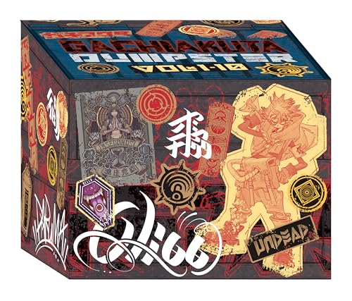 Image of Gachiakuta Dumpster Season 1 Manga Box Set (Gachiakuta Manga Box)