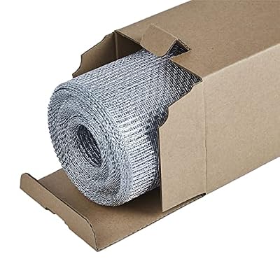 SEBOSS Hardware Cloth 1/8 inch Mesh 36in. x 10ft. 27 Gauge - Hot Dip Galvanized After Welding Woven Wire Roll for Bee Screen Chicken Fencing Snake Fence Craft Projects