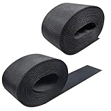 Amadget Anchor Chain Protective Cover Black 10 FT Flexible Protective Sleeve for 1/4