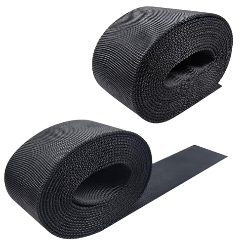 Amadget Anchor Chain Protective Cover Black 10 FT Flexible Protective Sleeve for 1/4