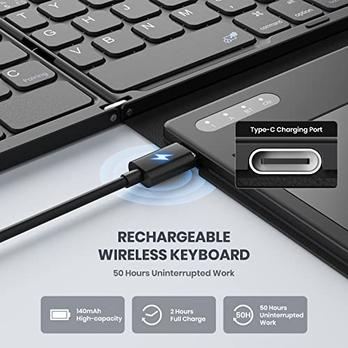 GEODMAER Foldable Bluetooth Keyboard の商品画像 4