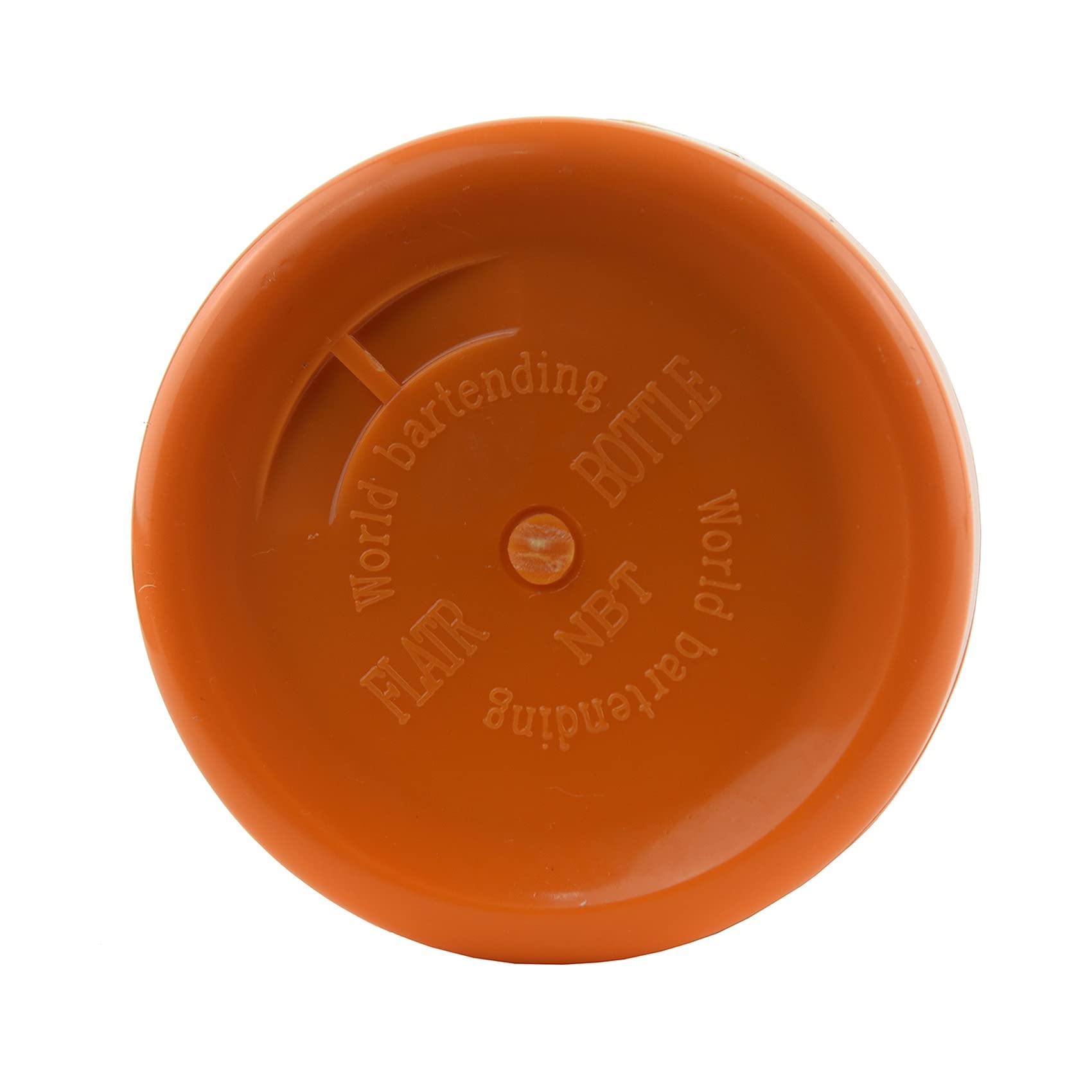 2X Flair Bartender Bartending Pratique Bar Pub Bouteilles de Vin Shaker - Orange