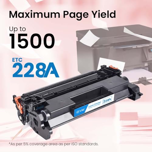 Image of EVM Cartridge Compatible with Samsung Xpress SL-M2020 /2020W /2022FW /2022W /2070FW /2070W - Smudge-Free, Eco-Friendly,, Maximum Page Yield - 1 Year Warranty (EVM-ETC-228A)