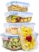 Royal Glass Food Storage Containers - 10-Piece Set - BPA Free and Microwave Safe without Lids - Perfect for Meal Prep