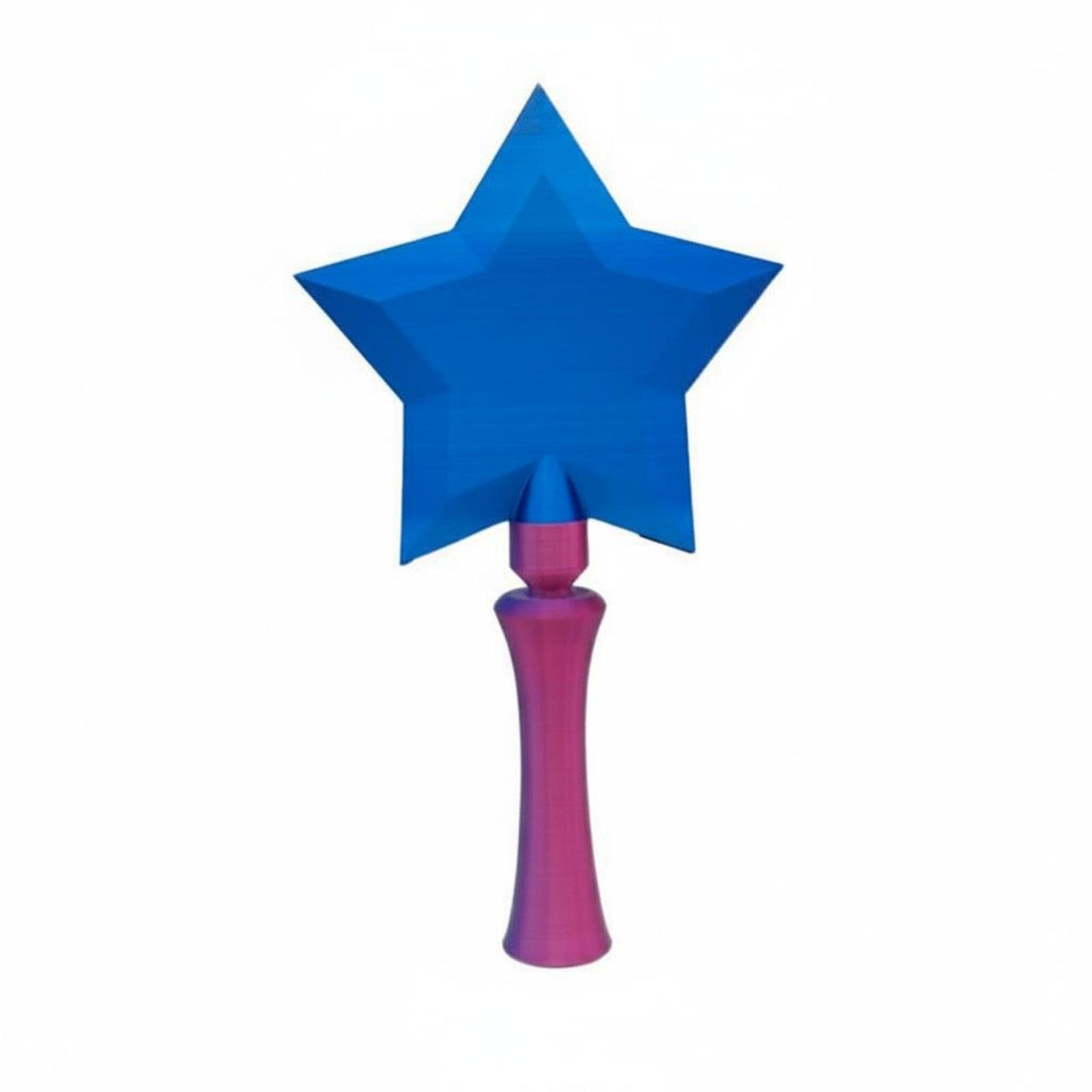 3D Printed Payment Rod Playful Design Contactless Payment Rod Unique Gadget Contactless Payment Holder Red Blue Short 28CM-image-26
