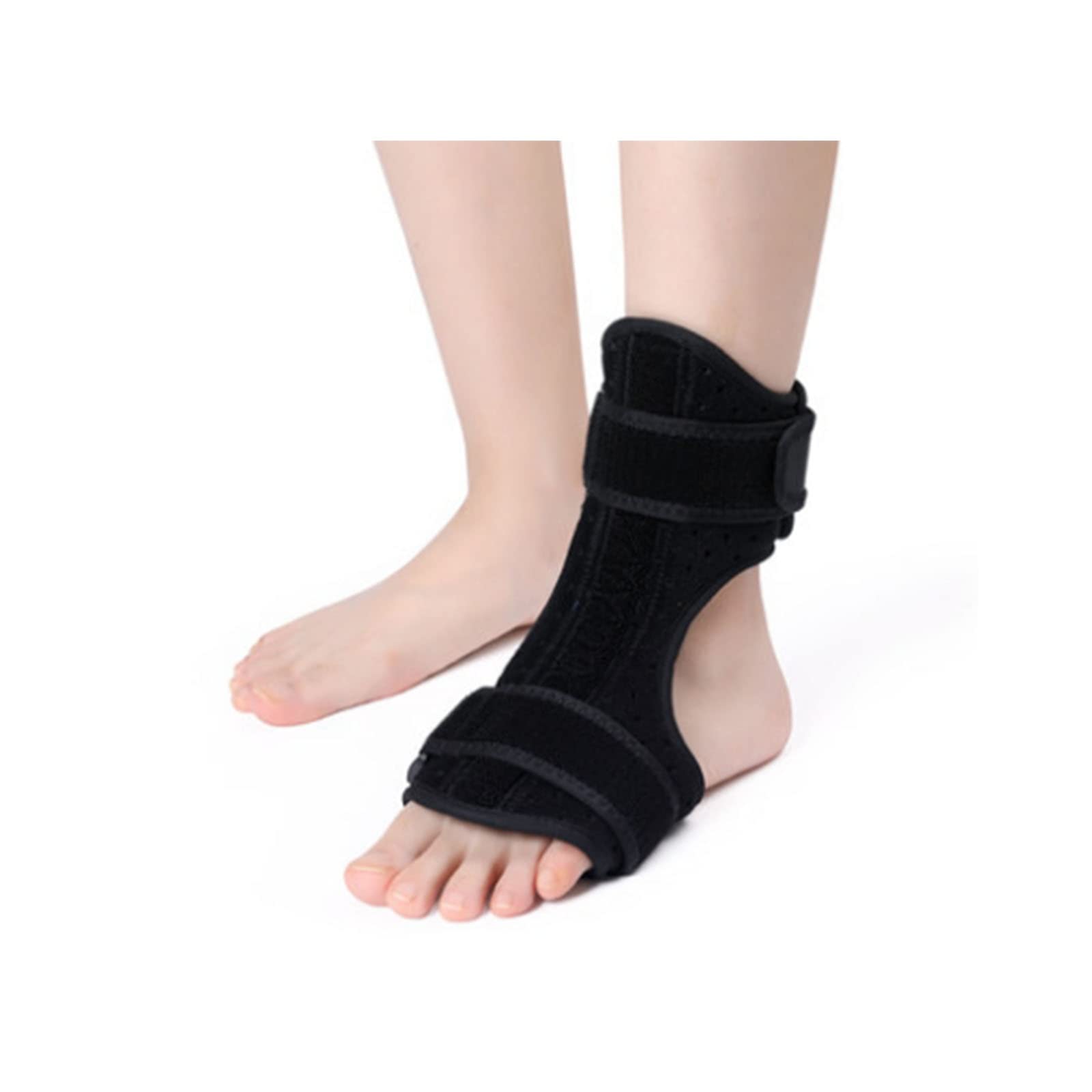 GGYUT Foot Drop orthosis Ankle Sprain Achilles tendonitis Instep Fixed Splint Heel Plantar Fasciitis for Plantar Fasciitis Arch Foot Pain Achilles tendonitis Support for Women 1120
