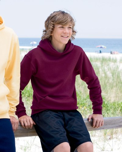 Image of Jerzees Boys' Youth Pullover Hood