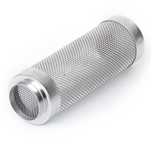 SODIAL (R) Filtro in acciaio inox flusso