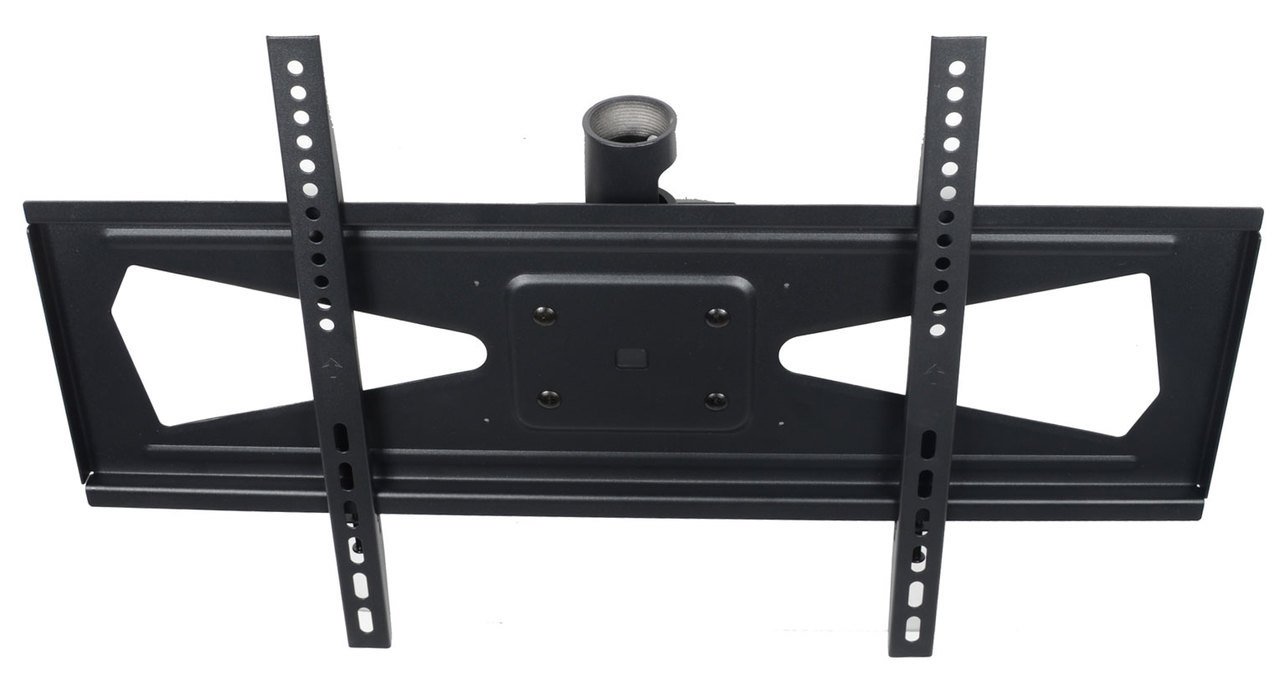 VideoSecu TV Plate for Ceiling Mount for Most 32-65 inch LCD LED Plasma TV, Some Models up to 70 75, fit 1.5-Inch NPT Pipe MPCNM64 WTU