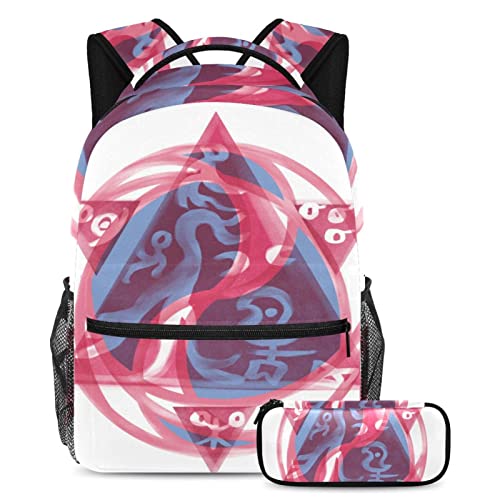 Sac à dos de voyage pour enfants avec étui à stylo pour ne plus perdre ses affaires