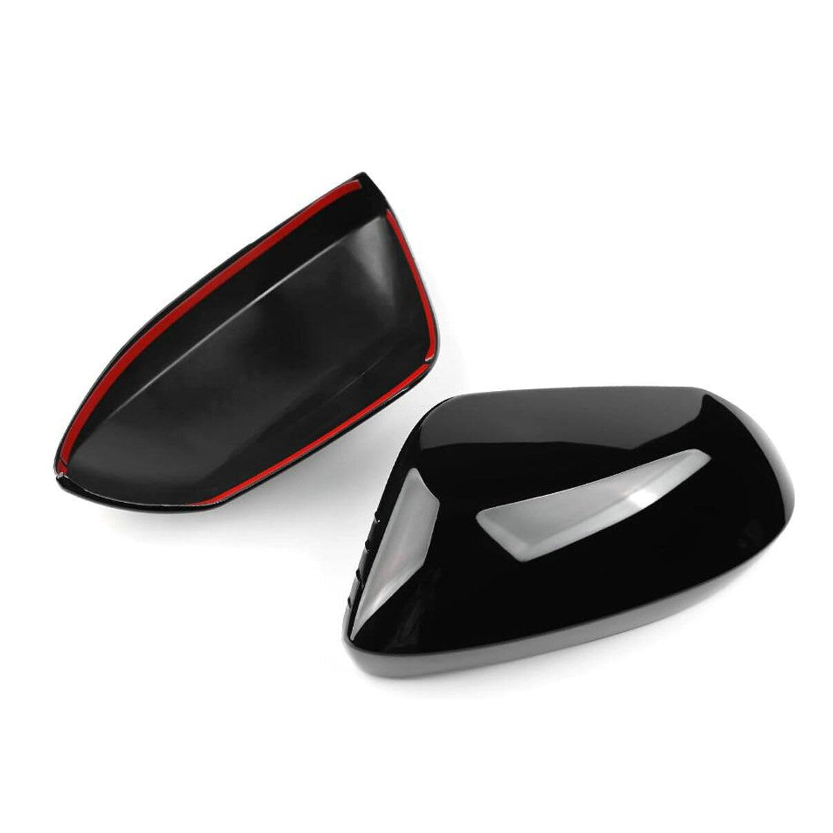 1 Paire Coques Rétroviseur Latéral Côté Conducteur Et