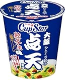 サッポロ一番 カップスター 点天監修 餃子風塩ラーメン 62g ×12個