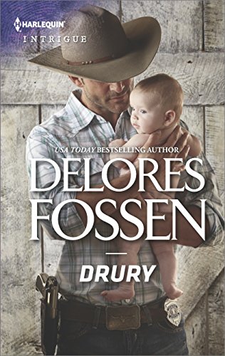 Drury: A Western Secret Baby Suspense Romance (The Lawmen of Silver Creek Ranch Book 11)