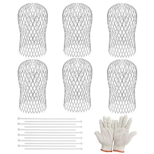 6 Canalones de Aluminio –Rejilla Desague Terraza Estirables y Recortables, Sumidero de Terraza para Filtrar Hojas, Ramas, Frutas, Musgo, Barro