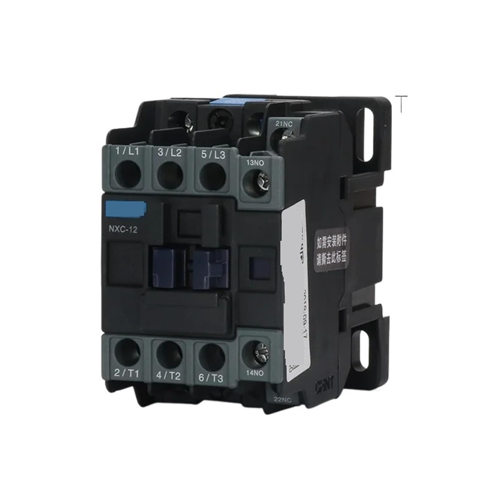 WCNGRFRNB AC contactor NXC-12 Contactor 12A 1NO+1NC AC 24V 36V 48V 110V 127V 220V 380V 415V(AC 36V)