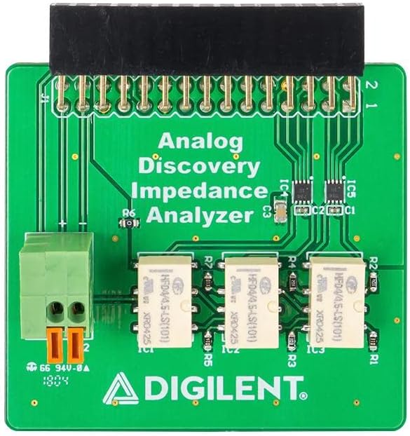 IMPEDANCE Analyzer, for Analog Discovery, Other Test Equipment Accessories, Qty.1 | 410-378
