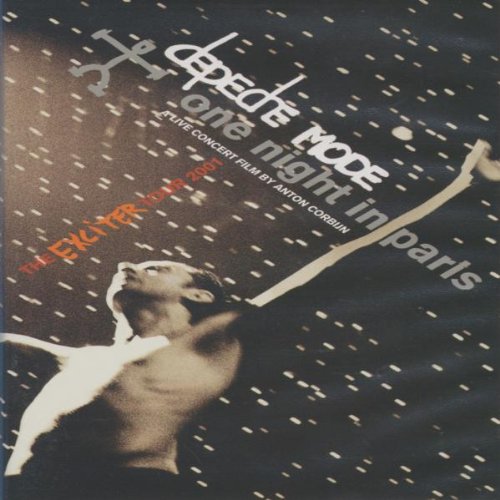 Depeche Mode One Night In Paris concert live album video musique