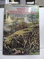 Harpers Pictorial History of The Civil War, Contemporary Accounts and Illustrations from the Greatest Magazine of the Time, with 1000 scenes, maps, plans and portrait B007H245LO Book Cover