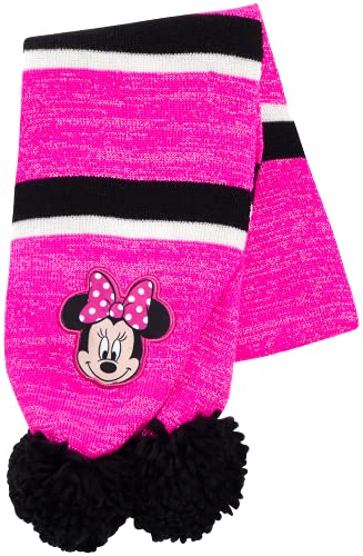 Disney Girls' Insulated Snow Glove Set – Minnie Mouse or Frozen Winter Hat, Scarf, and Mitten or Gloves (Toddler/Little Kid)4