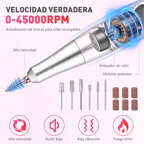 Catálogo para Comprar On-line Esmeril para uñas Top 10. 15 Imagen adicional