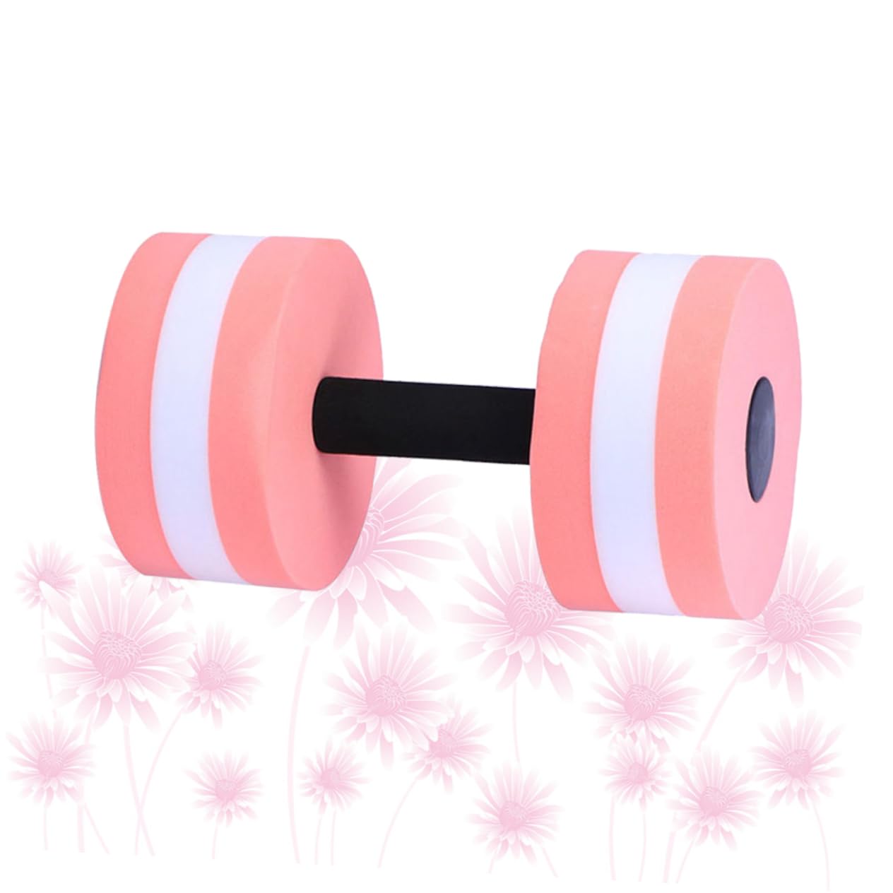 Abaodam Eva Floating Dumbbell for Water Workouts Lightweight Fitness Equipment for Men Women for Arm Shoulder and Cardio Training Random Random Color