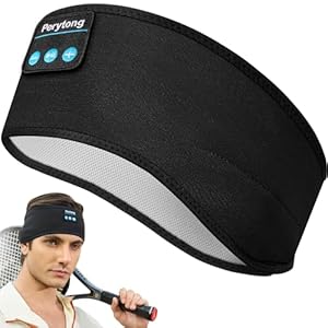 Perytong Sleep Headphones Wireless, Bluetooth Spor...